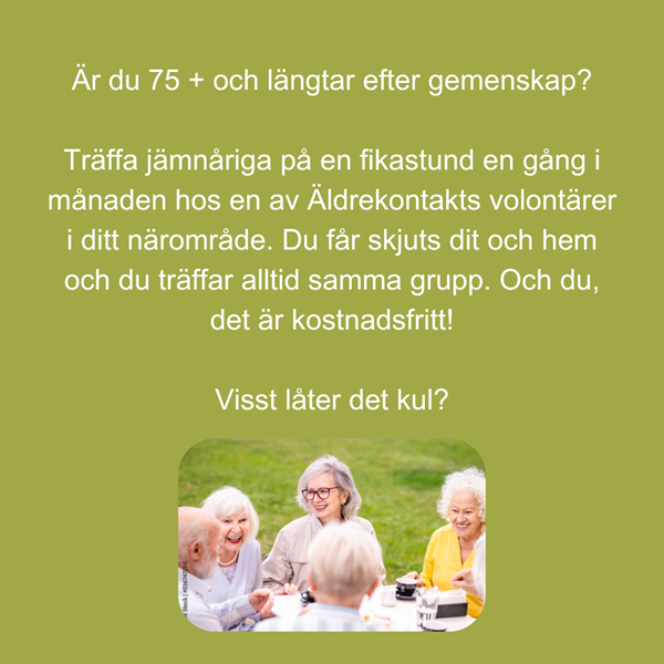 Äldrekontakt